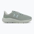 Încălțăminte de alergare pentru femei Under Armour Charged Pursuit 4 silica green/silica green/metallic silica 2