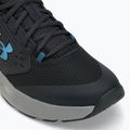 Încălțăminte de antrenament pentru bărbați Under Armour Commit 4 anthracite/steel/ether blue 7