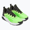 Încălțăminte de antrenament pentru bărbați Under Armour Project Rock 7 baroque green/hyper green/black 10