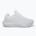 Încălțăminte de antrenament pentru femei  Under Armour Dynamic 2 white/white/distant gray 2