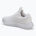 Încălțăminte de antrenament pentru femei  Under Armour Dynamic 2 white/white/distant gray 3
