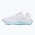 Încălțăminte de antrenament pentru femei  Under Armour Dynamic 2 white/stream/metallic silver 2