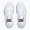 Încălțăminte de antrenament pentru femei  Under Armour Dynamic 2 white/stream/metallic silver 4