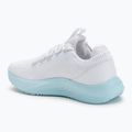 Încălțăminte de antrenament pentru femei  Under Armour Dynamic 2 white/stream/metallic silver 3