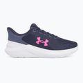Încălțăminte de alergare pentru femei Under Armour Phade RN 3 downpour gray/downpour gray/aero pink