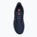Încălțăminte de alergare pentru femei Under Armour Phade RN 3 downpour gray/downpour gray/aero pink 5