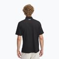 Tricou polo pentru bărbați  Under Armour Tee To Green Pique Polo black/white 2