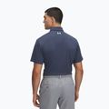 Tricou polo pentru bărbați Under Armour Tee To Green Pique Polo downpour gray/white 2