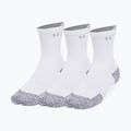 Șosete Under Armour Velociti Run Cushion 3 perechi white/white/reflective