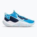 Încălțăminte de baschet Under Armour Jet' 23 electric blue/midnight navy/stream 2