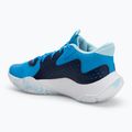 Încălțăminte de baschet Under Armour Jet' 23 electric blue/midnight navy/stream 3
