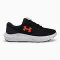 Încălțăminte de alergare pentru bărbați Under Armour Charged Surge 4 black/anthracite/ares red 2