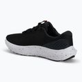 Încălțăminte de alergare pentru bărbați Under Armour Charged Surge 4 black/anthracite/ares red 3