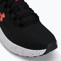 Încălțăminte de alergare pentru bărbați Under Armour Charged Surge 4 black/anthracite/ares red 7