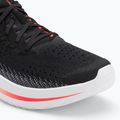 Încălțăminte de alergare pentru bărbați Under Armour Velociti 4 black/anthracite/ares red 7