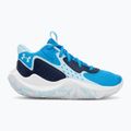 Încălțăminte de baschet pentru copii Under Armour Grade School Jet '23 electric blue/midnight navy/stream 2