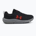 Încălțăminte de alergare pentru bărbați Under Armour Charged Assert 10 anthracite/anthracite/ares red 2