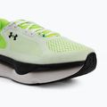 Încălțăminte de alergare pentru bărbați Under Armour Innfinite Pro 2 white/hyper green/black 7