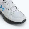 Încălțăminte de antrenament pentru bărbați Under Armour Charged Edge halo gray/black/ether blue 7