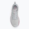 Încălțăminte de alergare pentru femei Under Armour Velociti 4 SE halo gray/mod gray/shaded fuchsia 5