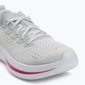 Încălțăminte de alergare pentru femei Under Armour Velociti 4 SE halo gray/mod gray/shaded fuchsia 7