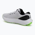 Încălțăminte de alergare pentru bărbați Under Armour Charged Surge 4 white/hyper green/black 3