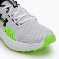 Încălțăminte de alergare pentru bărbați Under Armour Charged Surge 4 white/hyper green/black 7