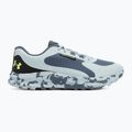 Încălțăminte de alergare pentru bărbați Under Armour Charged Bandit Trail 3 downpour gray/harbor blue/hyper green 2
