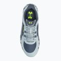 Încălțăminte de alergare pentru bărbați Under Armour Charged Bandit Trail 3 downpour gray/harbor blue/hyper green 5