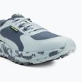 Încălțăminte de alergare pentru bărbați Under Armour Charged Bandit Trail 3 downpour gray/harbor blue/hyper green 7