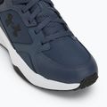 Încălțăminte de antrenament pentru bărbați Under Armour Charged Edge downpour gray/black/black 7