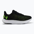 Încălțăminte de alergare pentru bărbați Under Armour Charged Speed Swift black/black/hyper green 2
