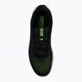 Încălțăminte de alergare pentru bărbați Under Armour Charged Speed Swift black/black/hyper green 5