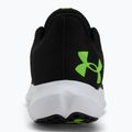Încălțăminte de alergare pentru bărbați Under Armour Charged Speed Swift black/black/hyper green 6