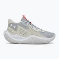 Încălțăminte de baschet Under Armour Jet' 23 mod gray/ares red/white 2