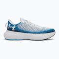 Încălțăminte de alergare pentru bărbați Under Armour Infinite white/electric blue/white 2