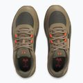 Încălțăminte de alergare pentru bărbați Under Armour Charged Bandit Trail 3 marine od green/bayou/ares red 4