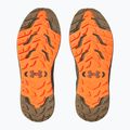 Încălțăminte de alergare pentru bărbați Under Armour Charged Bandit Trail 3 marine od green/bayou/ares red 5