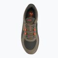 Încălțăminte de alergare pentru bărbați Under Armour Charged Bandit Trail 3 marine od green/bayou/ares red 5