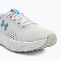 Încălțăminte de alergare pentru femei Under Armour Charged Surge 4 distant gray/halo gray/ether blue 7
