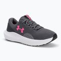 Încălțăminte de alergare pentru femei Under Armour Charged Surge 4 castlerock/anthracite/aero pink