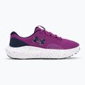 Încălțăminte de alergare pentru femei Under Armour Charged Surge 4 andromeda purple/midnight navy/midnight navy 2