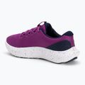 Încălțăminte de alergare pentru femei Under Armour Charged Surge 4 andromeda purple/midnight navy/midnight navy 3
