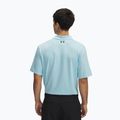 Tricou polo pentru bărbați Under Armour Matchplay Polo stream/black 2
