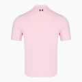 Tricou polo pentru bărbați Under Armour Matchplay Polo prime pink/midnight navy 2