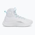 Încălțăminte de baschet Under Armour CURRY 4 FLOTRO white/stream/metallic silver 2