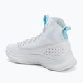 Încălțăminte de baschet Under Armour CURRY 4 FLOTRO white/stream/metallic silver 3