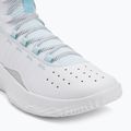 Încălțăminte de baschet Under Armour CURRY 4 FLOTRO white/stream/metallic silver 7