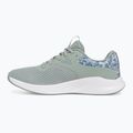 Încălțăminte de antrenament pentru femei  Under Armour Charged Aurora 2+ silica green/white/metallic silica 9