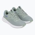 Încălțăminte de antrenament pentru femei  Under Armour Charged Aurora 2+ silica green/white/metallic silica 10
